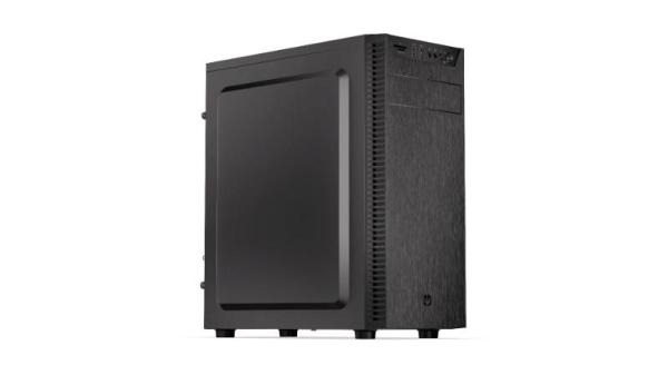 Endorfy skříň Armis 100 Solid /  Mid Tower /  2xUSB /  SD/ microSD čtečka /  1x120 Fan /  černá