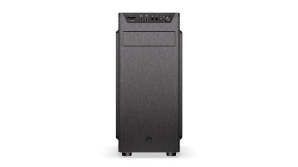 Endorfy skříň Armis 100 Solid / Mid Tower / 2xUSB / SD/microSD čtečka / 1x120 Fan / černá10