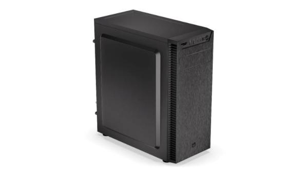 Endorfy skříň Armis 100 Solid / Mid Tower / 2xUSB / SD/microSD čtečka / 1x120 Fan / černá1