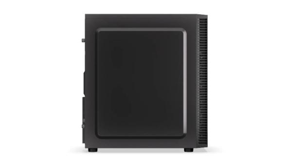 Endorfy skříň Armis 100 Solid / Mid Tower / 2xUSB / SD/microSD čtečka / 1x120 Fan / černá2