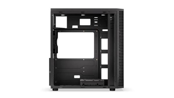 Endorfy skříň Armis 100 Solid / Mid Tower / 2xUSB / SD/microSD čtečka / 1x120 Fan / černá4