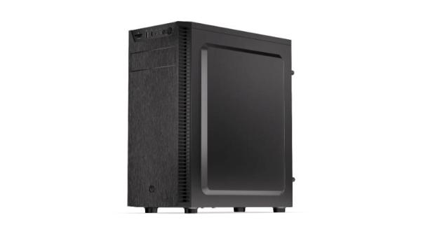 Endorfy skříň Armis 100 Solid / Mid Tower / 2xUSB / SD/microSD čtečka / 1x120 Fan / černá6