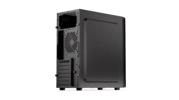 Endorfy skříň Armis 100 Solid / Mid Tower / 2xUSB / SD/microSD čtečka / 1x120 Fan / černá7