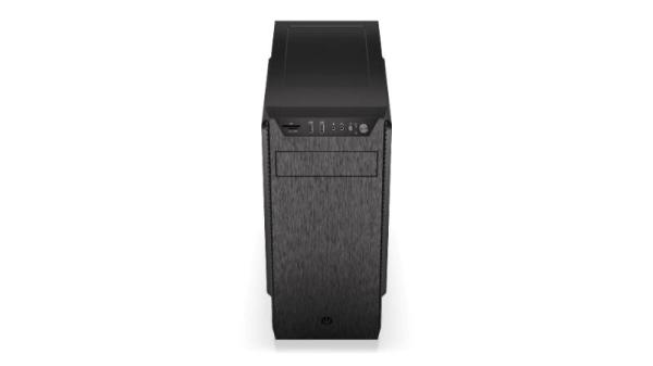 Endorfy skříň Armis 100 Solid / Mid Tower / 2xUSB / SD/microSD čtečka / 1x120 Fan / černá8