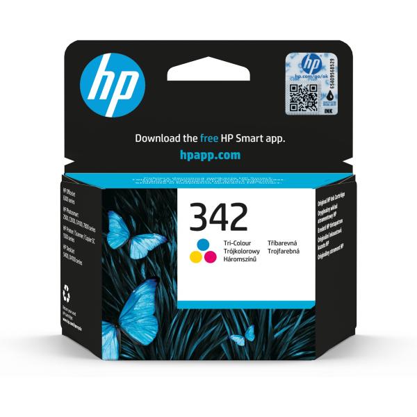 BAZAR - HP 342 Tri-color Ink Cart,  5 ml,  C9361EE (220 pages) - pošk. obal