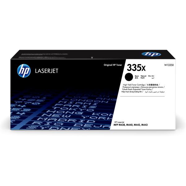 BAZAR - HP 335X High Yield Black Original LaserJet Toner Cartridge (13, 700 pages) - pošk. obal