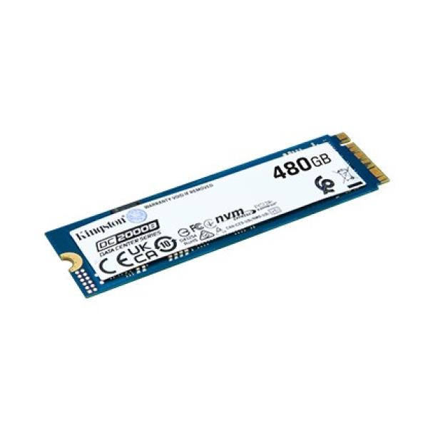 Kingston SSD 480GB DC2000B M.2 2280 Enterprise NVMe PCi 4.01