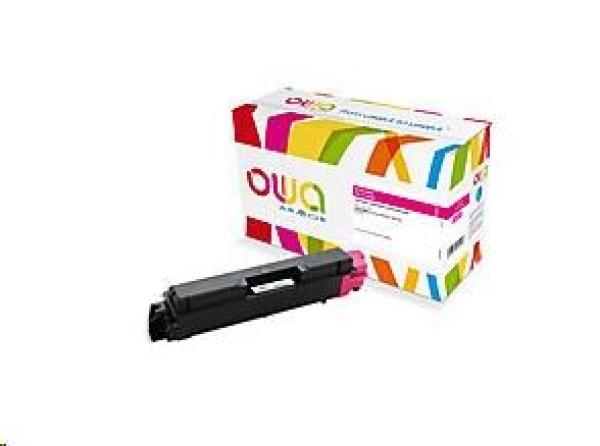 OWA Armor toner pre KYOCERA ECOSYS M6030, M6530, P6130, 5000 strán, TK5140M červená/purpurová