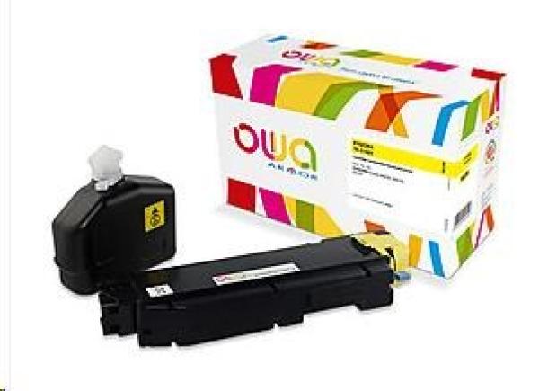 OWA Armor toner pre KYOCERA ECOSYS M6030, M6530, P6130, 5000 strán, TK5140Y žltá/žltá