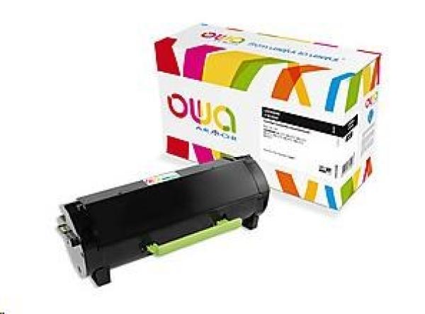 OWA Armor toner pre LEXMARK MS 317,  417,  517,  617,  MX 317,  417,  517,  617,  2500 strán,  51B2000 black/ black