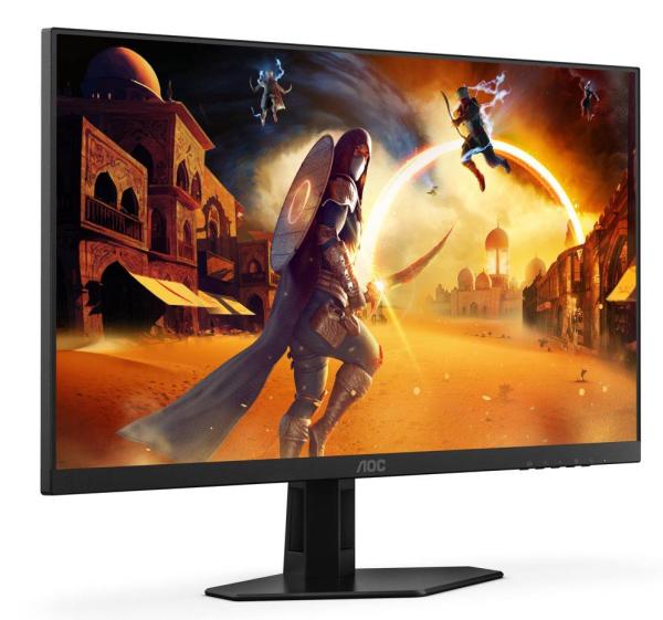 AOC MT IPS LCD WLED 27" 27G4XE - IPS panel,  1920x1080, 180Hz,  2xHDMI,  DP,  repro,  posk obal3