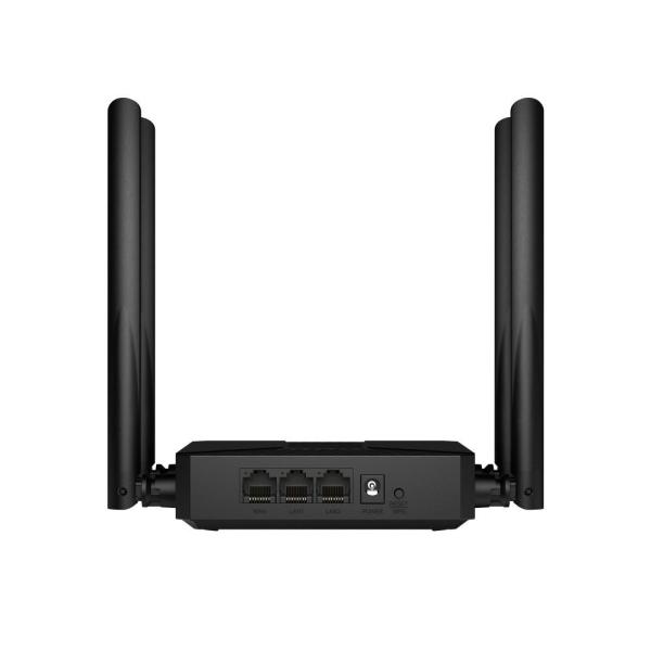 MERCUSYS MR62X WiFi6 router (AX1500,2,4GHz/5GHz,2xGbELAN,1xGbEWAN)2