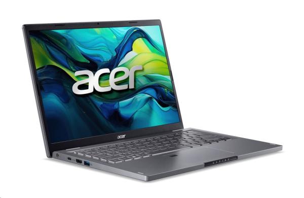 BAZAR - ACER NTB Aspire 14 (A14-51M-59K1),  Core-5 120U, 14 1920x1200, 16GB, 512GB SSD, Intel Graphics, W11H, Gray6