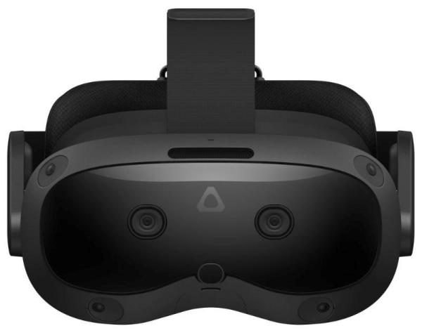 HTC Vive Focus Vision brýle pro virtuální realitu,  2× 2448×2448px,  5K rozlišení,  90Hz,  repro,  Wi-Fi,  Bluetooth,  USB-C, 2