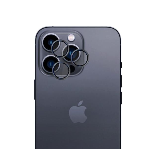 3mk Hardy Lens Protection Pro pro iPhone 16 Pro / 16 Pro Max Black1