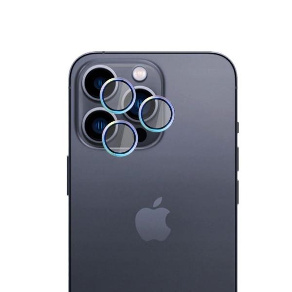 3mk Hardy Lens Protection Pro pro iPhone 16 Pro / 16 Pro Max Rainbow1