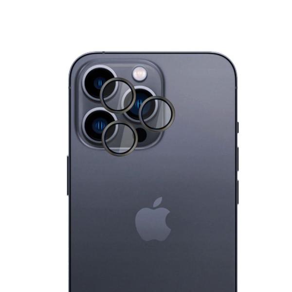 3mk Hardy Lens Protection Pro pro iPhone 16 Pro /16 Pro Max Titanium Grey1