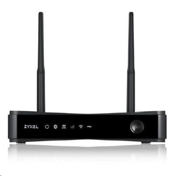 ZyXEL LTE3301-PLUS LTE Indoor Router, CAT6, 4x GbE LAN, AC1200 WiFi