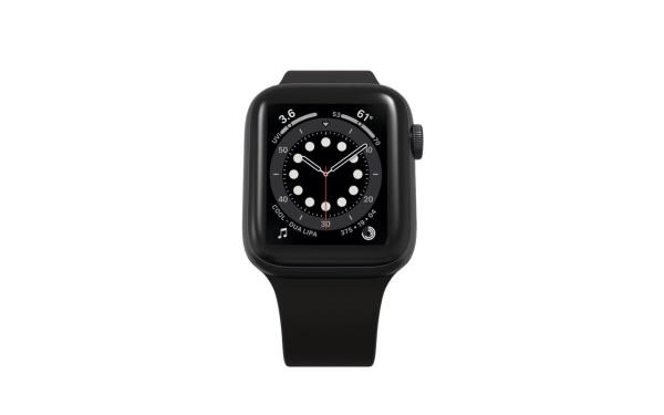 Renewd® Watch Series 6 Space Gray/ Black 44mm