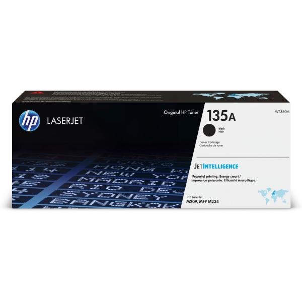 BAZAR - HP 135A Black Original LaserJet Toner Cartridge (1, 100 pages) - Rozbaleno (Komplet)