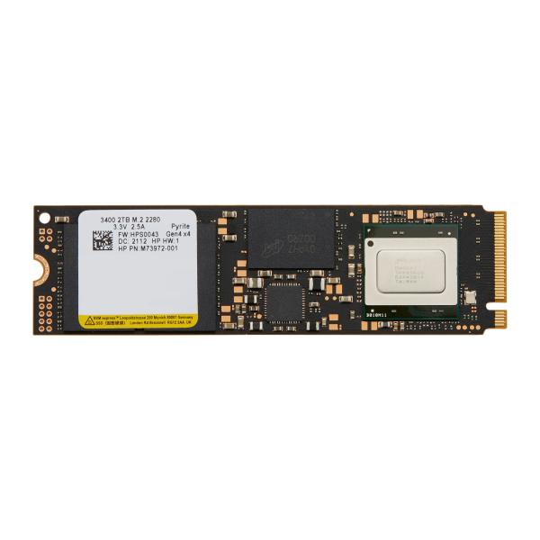 HP 2TB PCIe-4x4 NVMe Solid State Drive1