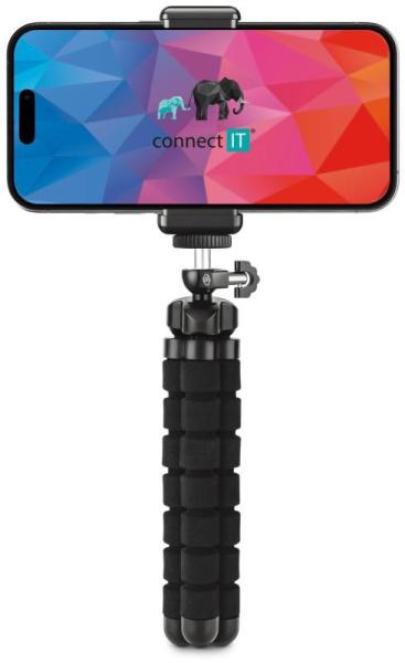 CONNECT IT Stativ na telefon MiniTripod, černá3