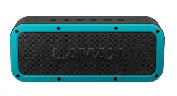 LAMAX Storm1 - Bluetooth reproduktor - tyrkysový - BAZAR - rozbaleno