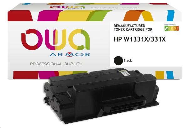 OWA ARMOR laser toner pro HP LJ MFP 432, černá, 15.000 str., komp.s W1331X