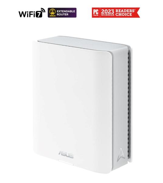 ASUS ZenWifi BT10 1-pack,  WiFi7 Extendable Router,  AiMesh,  2x WAN/ LAN,  1x LAN,  1x 3.0