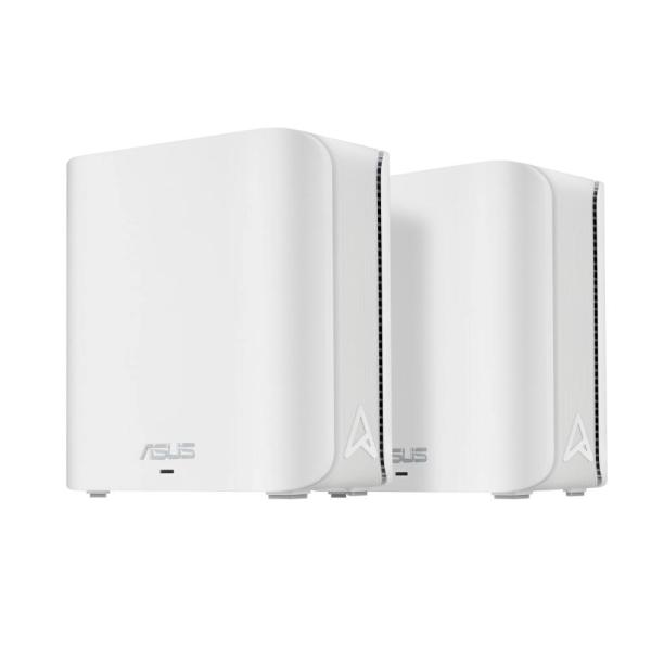 ASUS ZenWifi BD4 2-pack,  WiFi7 Extendable Router,  AiMesh,  2x WAN/ LAN2