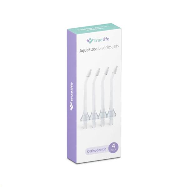 TrueLife AquaFloss L-series jets Orthodontic 4 pack2