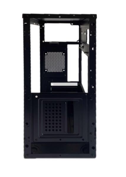 EUROCASE skříň MC MF-300B,  Micro Tower,  1xUSB-C,  2xUSB 3.0,  2x audio,  bez zdroje3