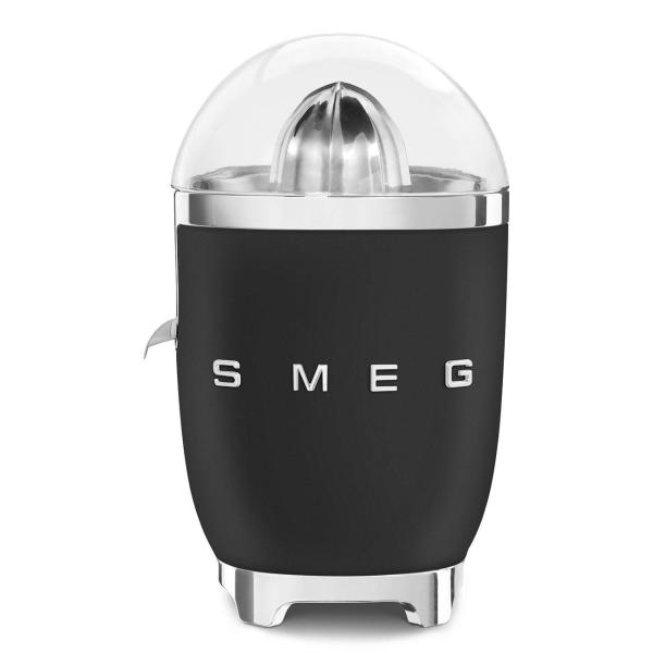 Smeg CJF01BLMEU citrusovač,  70 W,  50"s Style,  výlevka proti kapání,  černý