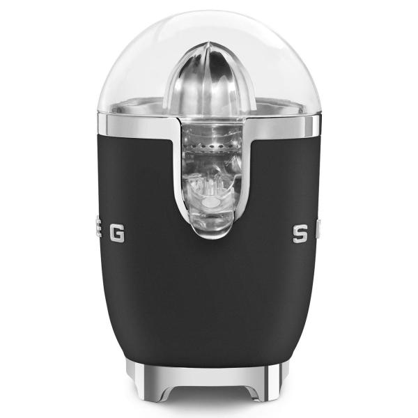 Smeg CJF01BLMEU citrusovač,  70 W,  50&quot;s Style,  výlevka proti kapání,  černý2