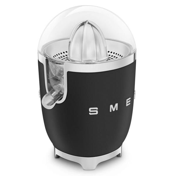 Smeg CJF01BLMEU citrusovač,  70 W,  50&quot;s Style,  výlevka proti kapání,  černý3