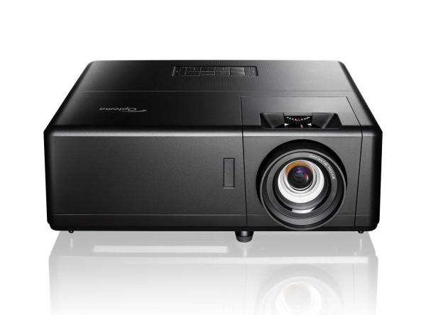 Optoma projektor UHZ55  (DLP,  LASER,  UHD,  3000 ANSI,  2xHDMI,  RS232,  LAN,  2x10W speaker)1