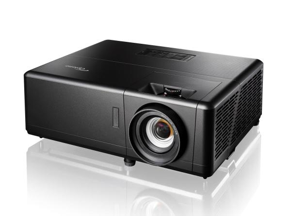 Optoma projektor UHZ55  (DLP,  LASER,  UHD,  3000 ANSI,  2xHDMI,  RS232,  LAN,  2x10W speaker)2