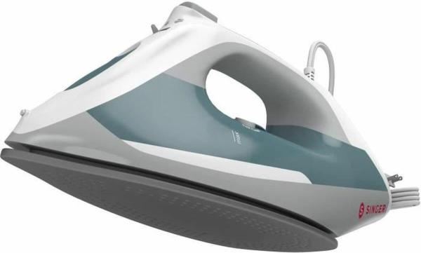 Singer Steam Choice 1.0 napařovací žehlička,  2200 W,  Anti-drip,  aqua /  bílá1