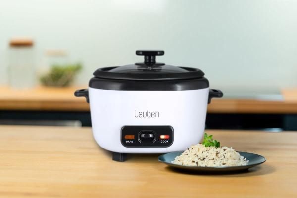 Lauben Rice Cooker Square 1000WB10