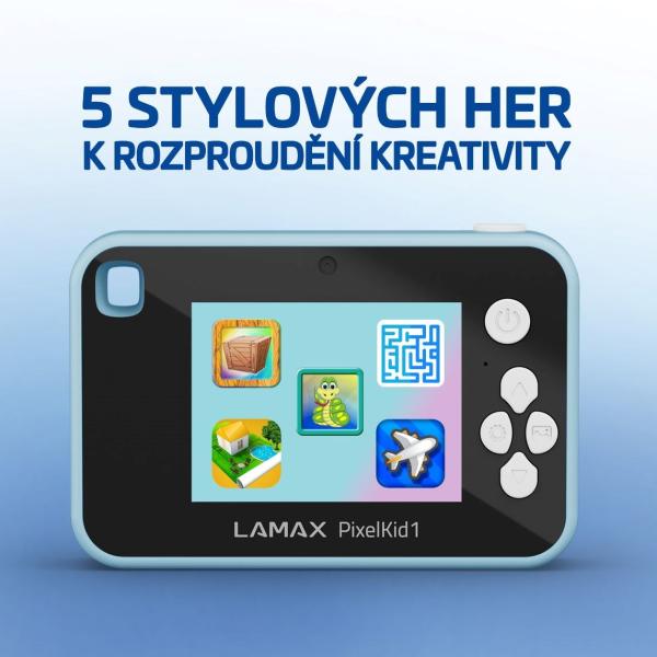 LAMAX PixelKid1 Blue3