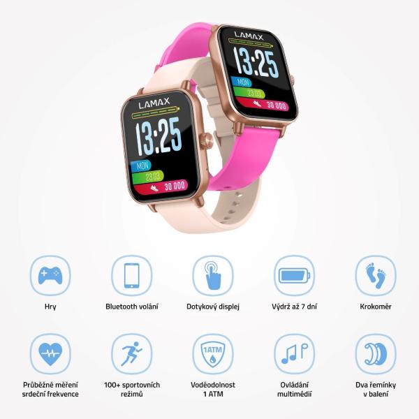 LAMAX BCool 2 Play Rose Gold3