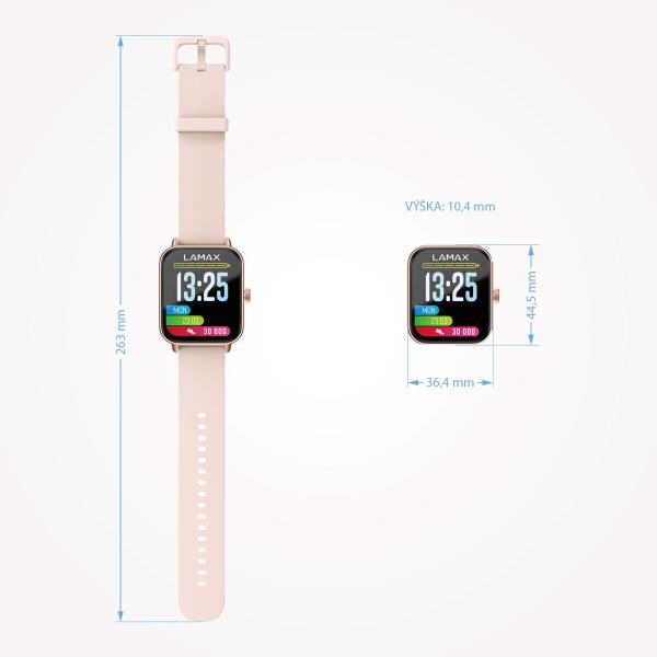 LAMAX BCool 2 Play Rose Gold5
