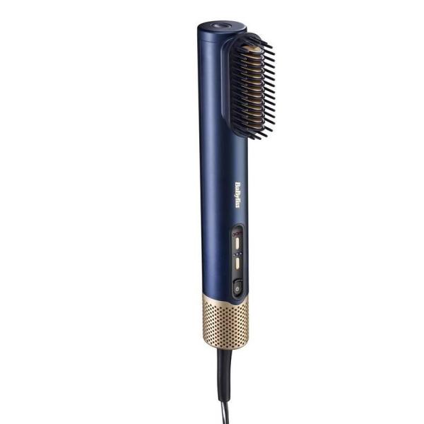 BaByliss AS6550E Air Wand fén na vlasy,  1600 W,  Ionizace,  3 rychlosti,  4 teploty,  modrá a zlatá4