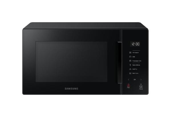 Samsung MG23T5018CK/ BA Healthy Grill Fry mikrovlnná trouba,  800 W,  23 l,  rozmrazování,  černá