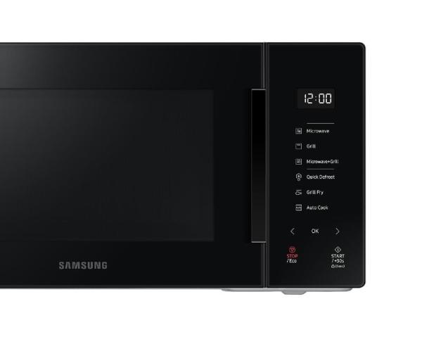 Samsung MG23T5018CK/ BA Healthy Grill Fry mikrovlnná trouba,  800 W,  23 l,  rozmrazování,  černá4