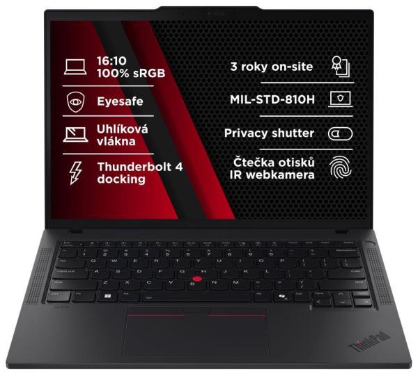 BAZAR - LENOVO NTB Thinkpad T14 AMD G5 - Ryzen7 PRO 8840U,14" WUXGA Touch,16GB,1TBSSD,IRcam,W11P - pošk. obal