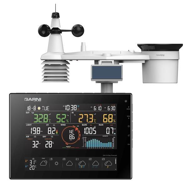 GARNI 2040 Arcus 2GEN - meteorologická stanice s 24hodinovou  10denní předpověd
