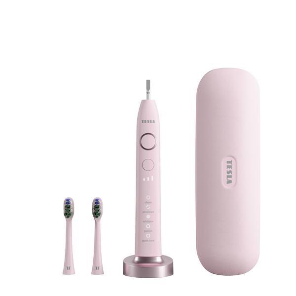 Tesla Toothbrush Sonic TS400 Pink1