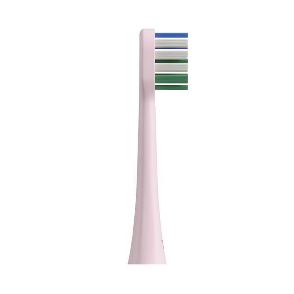 Tesla Toothbrush TS400 Brush Heads Pink 4x1