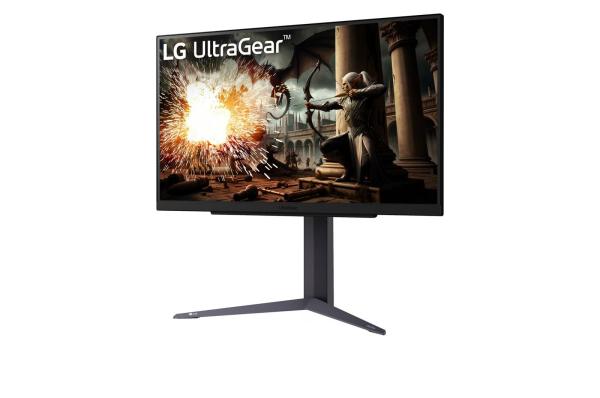 LG MT IPS LCD LED 27" 27GS75Q - IPS panel,  180Hz,  2560x1440,  2xHDMI,  DP,  pivot2